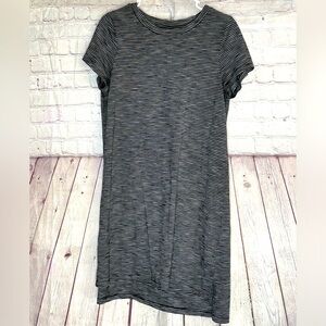 Massimo Black and white striped Dress
Size M